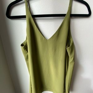 Top shop Green Tank size 6